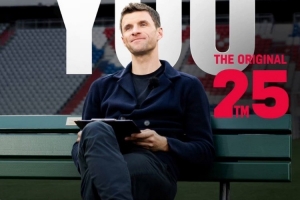 今晚上线！拜仁社媒发布穆勒纪录片预告：感谢你25年的贡献