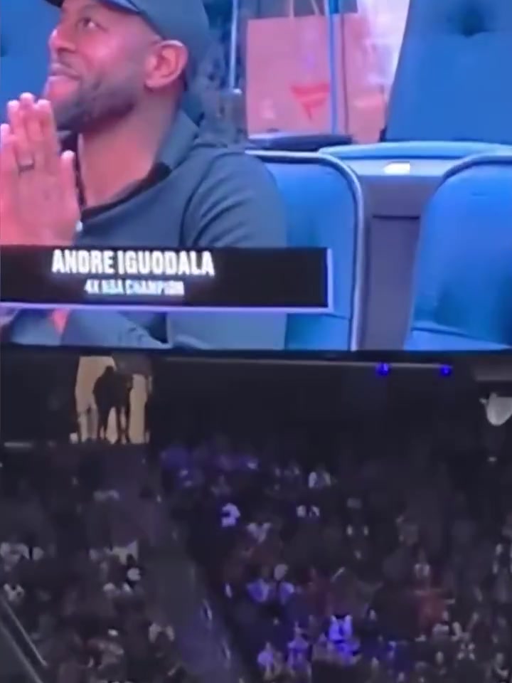 华体会入口-未来的勇士雕像拥有者！一哥观战女武神 大通中心掌声欢呼声雷动