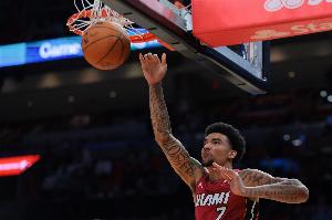 华体会入口-阿德巴约：韦尔可能打破我的队史两双纪录 他将会变得很强大