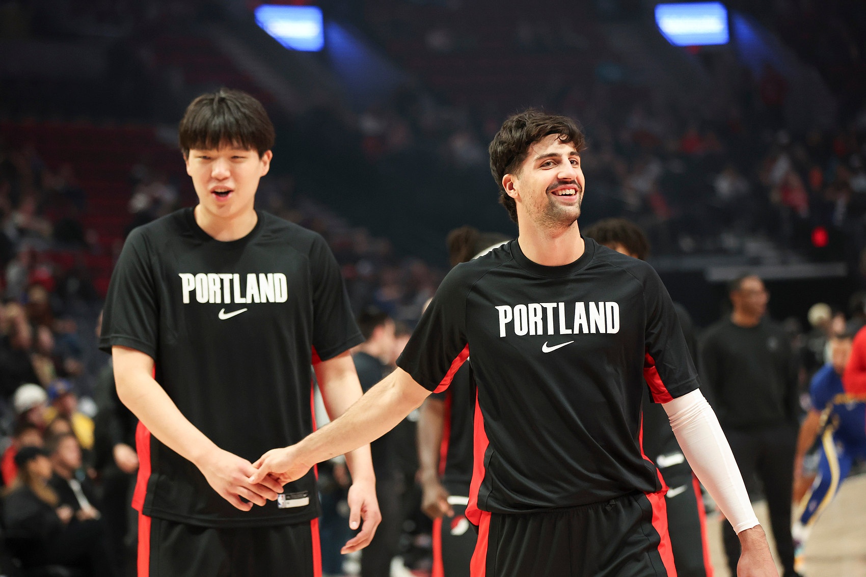 杨瀚森出战的比赛开拓者12-10&amp;最近8场7-1！小杨被DNP开拓者7-11